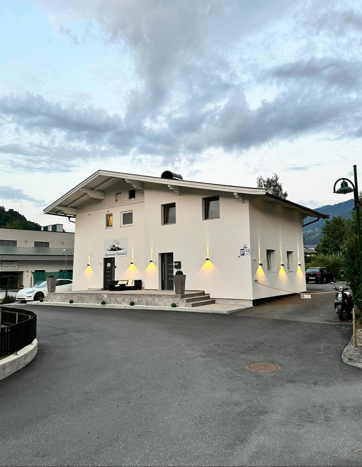 Apartments Kabashi 2 Fischhorn エクステリア 写真